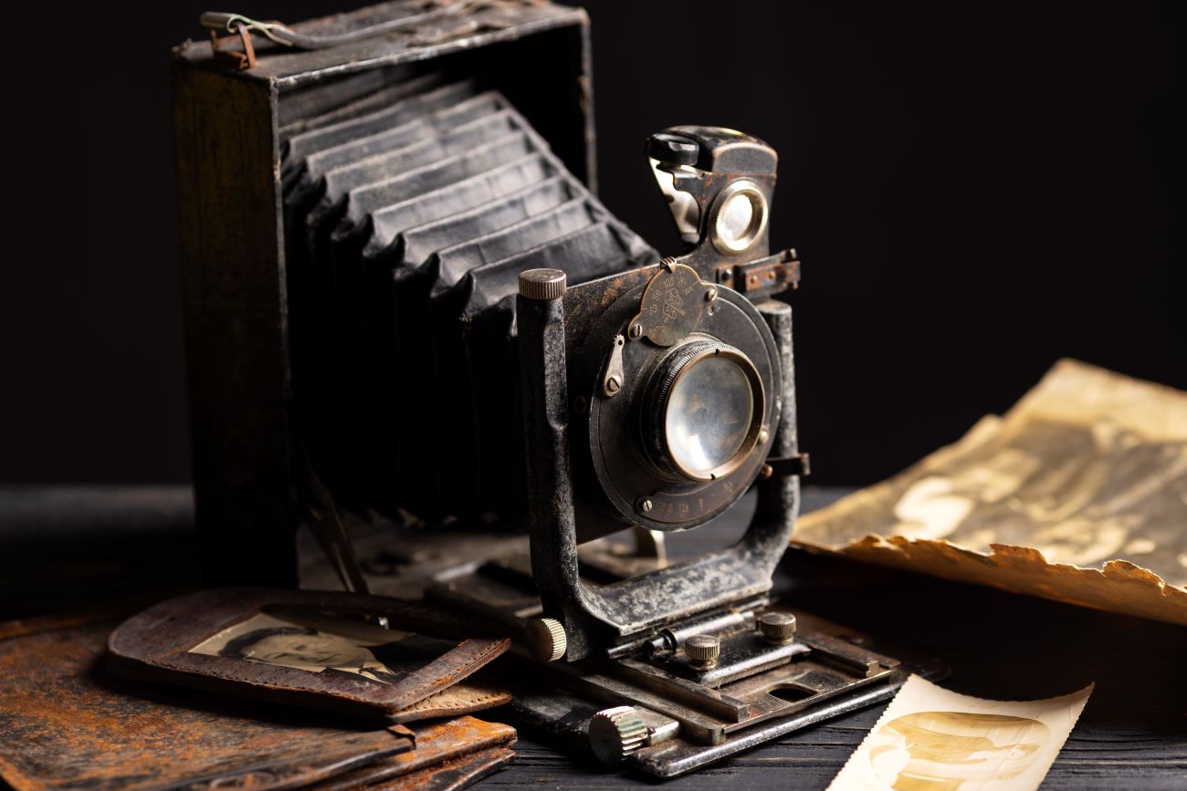 Historia fotografii — jak powstały pierwsze zdjęcia?
