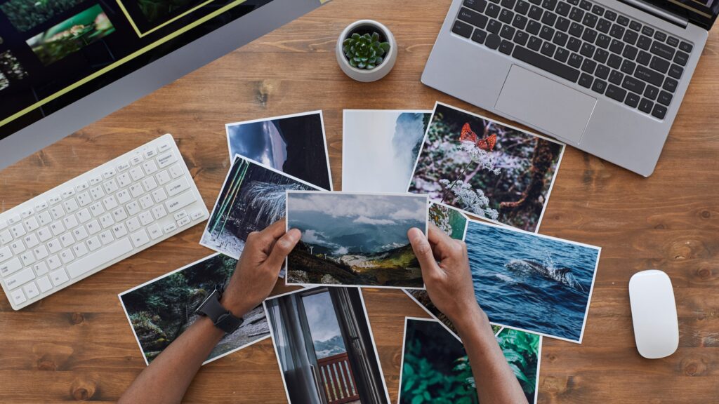 na grafice różne formaty zdjęć