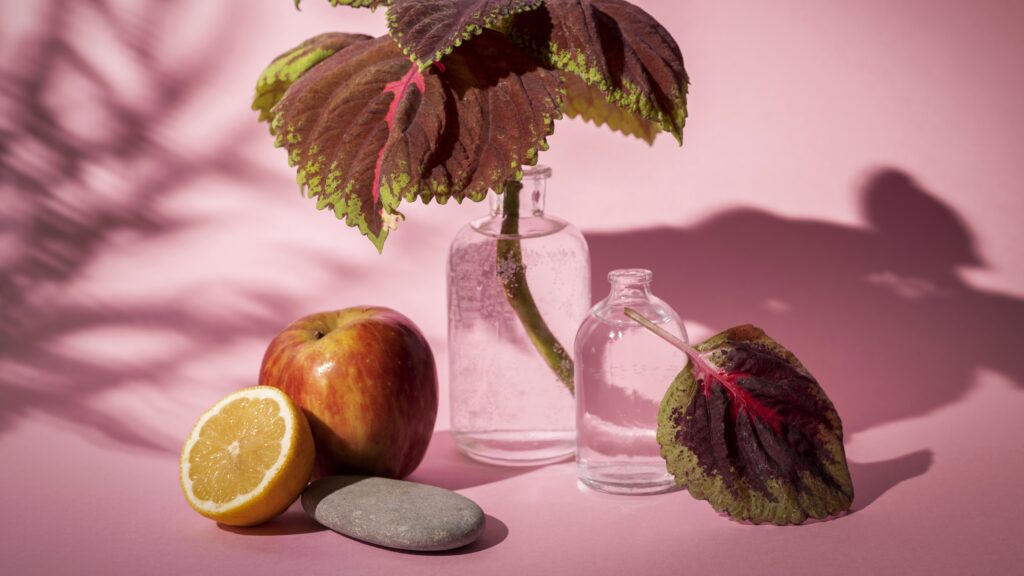 Na zdjęciu profesjonalna fotografia still life.